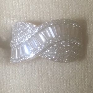 2.79ct  Diamonds & Rose Gold over Sterling Silver